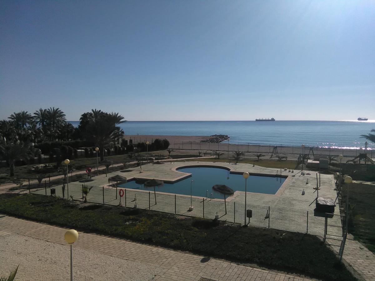 Apartmán Vista Al Mar Vera Exteriér fotografie